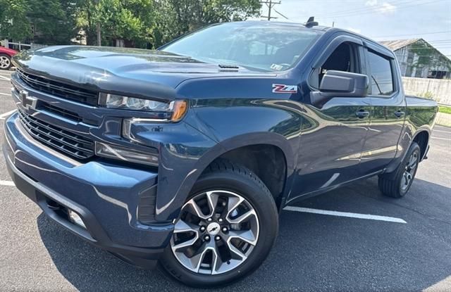 used 2021 Chevrolet Silverado 1500 car, priced at $40,990