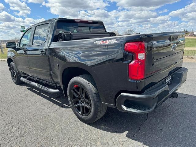 used 2022 Chevrolet Silverado 1500 car, priced at $40,990