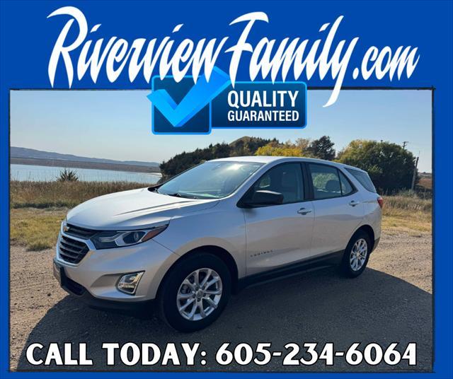 used 2021 Chevrolet Equinox car, priced at $15,500