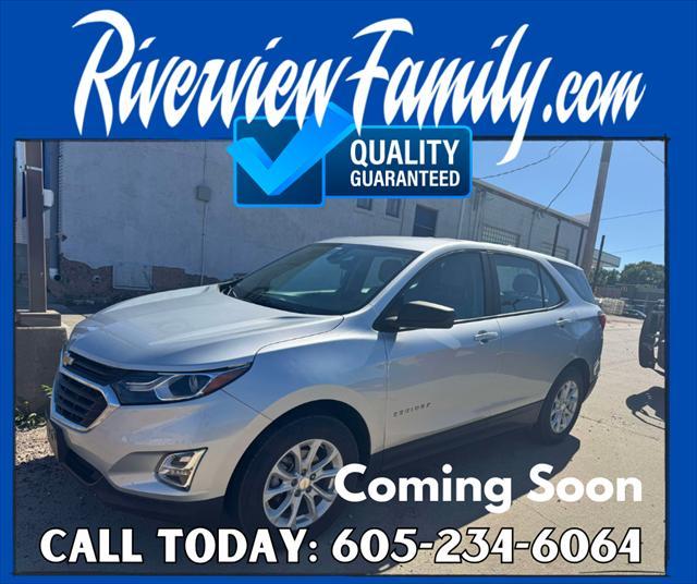 used 2021 Chevrolet Equinox car