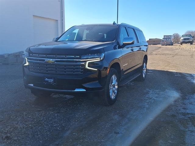 new 2024 Chevrolet Suburban car, priced at $76,000