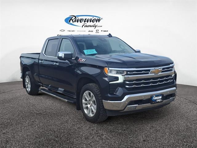 used 2022 Chevrolet Silverado 1500 car, priced at $38,990