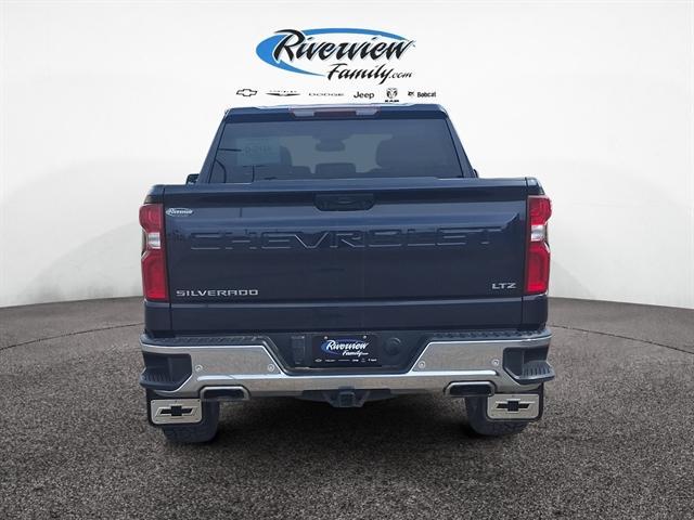 used 2022 Chevrolet Silverado 1500 car, priced at $38,990