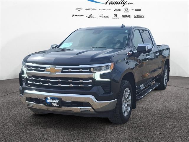 used 2022 Chevrolet Silverado 1500 car, priced at $38,990