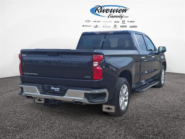 used 2022 Chevrolet Silverado 1500 car, priced at $38,990