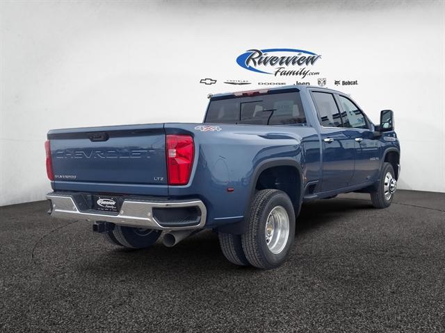 new 2025 Chevrolet Silverado 3500 car, priced at $81,540