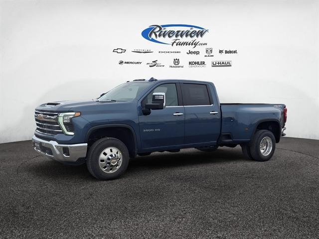 new 2025 Chevrolet Silverado 3500 car, priced at $81,540