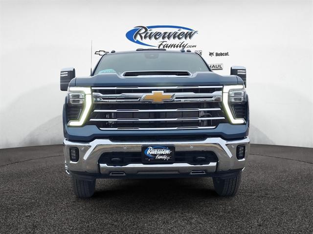 new 2025 Chevrolet Silverado 3500 car, priced at $81,540