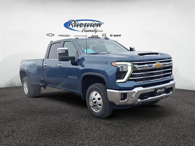 new 2025 Chevrolet Silverado 3500 car, priced at $81,540