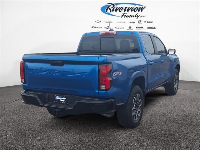 used 2023 Chevrolet Colorado car, priced at $38,990