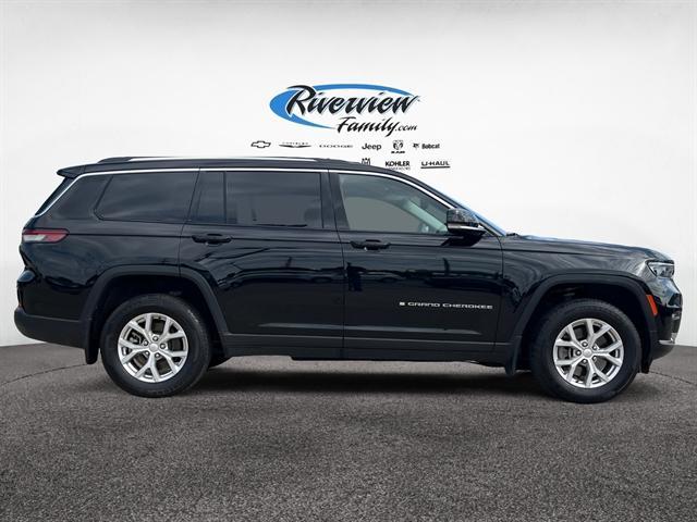 used 2023 Jeep Grand Cherokee L car, priced at $31,979