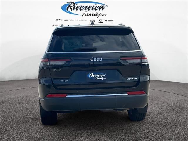 used 2023 Jeep Grand Cherokee L car, priced at $31,979