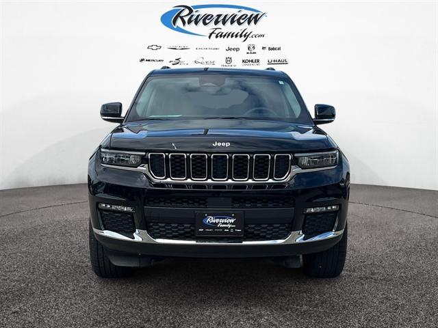 used 2023 Jeep Grand Cherokee L car, priced at $31,979