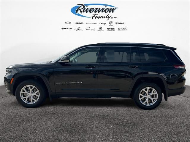 used 2023 Jeep Grand Cherokee L car, priced at $31,979
