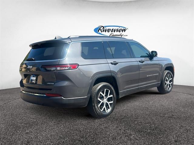 used 2024 Jeep Grand Cherokee L car, priced at $40,915