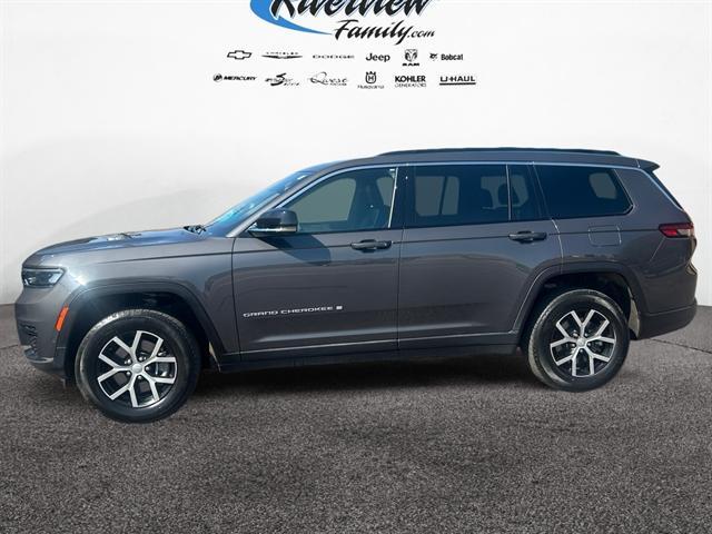 used 2024 Jeep Grand Cherokee L car, priced at $40,915