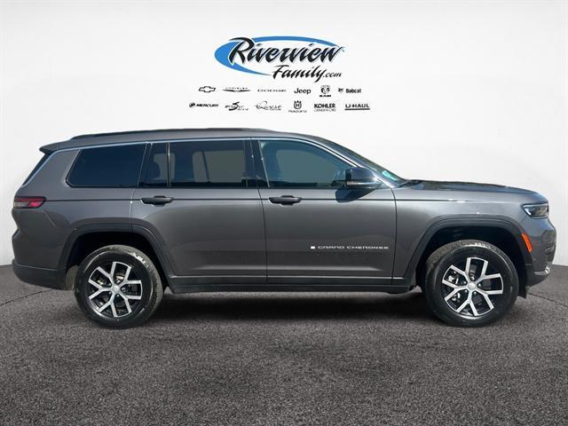used 2024 Jeep Grand Cherokee L car, priced at $40,915