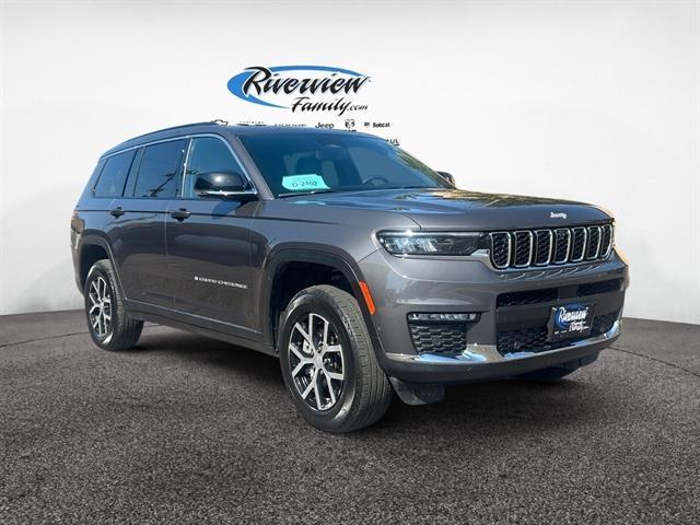 used 2024 Jeep Grand Cherokee L car, priced at $40,915
