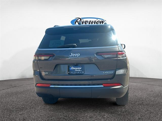 used 2024 Jeep Grand Cherokee L car, priced at $40,915