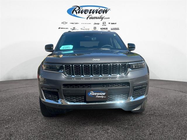 used 2024 Jeep Grand Cherokee L car, priced at $40,915