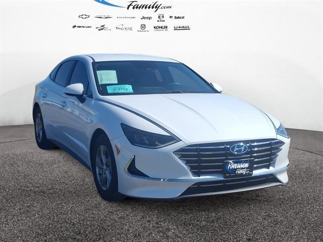 used 2021 Hyundai Sonata car, priced at $17,990