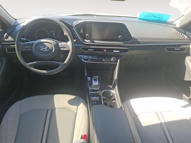 used 2021 Hyundai Sonata car, priced at $17,990