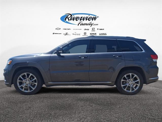 used 2020 Jeep Grand Cherokee car, priced at $29,990