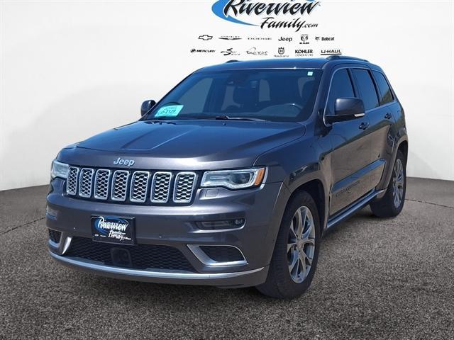 used 2020 Jeep Grand Cherokee car, priced at $29,990