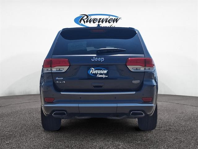 used 2020 Jeep Grand Cherokee car, priced at $29,990