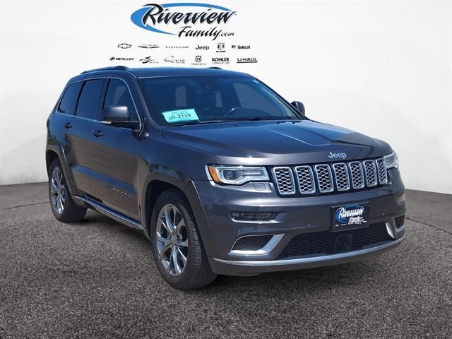 used 2020 Jeep Grand Cherokee car, priced at $29,990