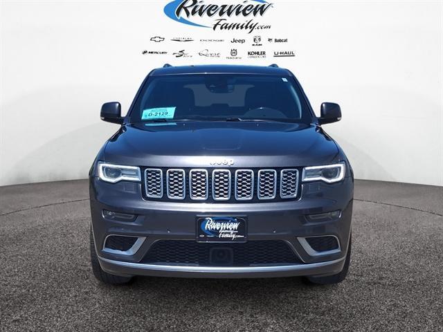 used 2020 Jeep Grand Cherokee car, priced at $29,990
