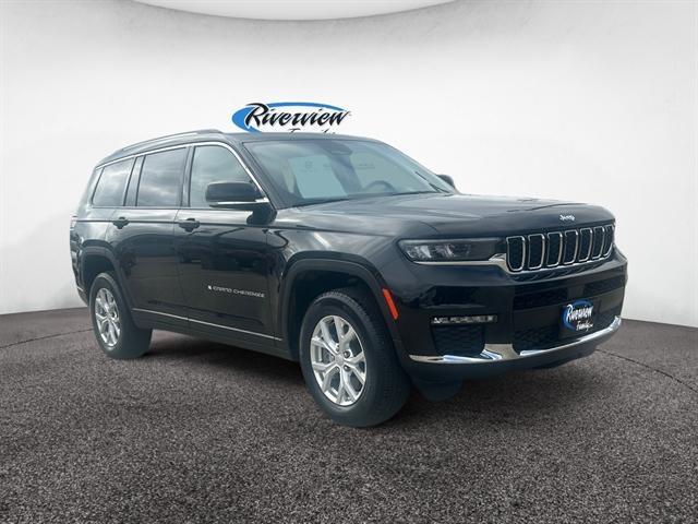 used 2023 Jeep Grand Cherokee L car, priced at $34,959