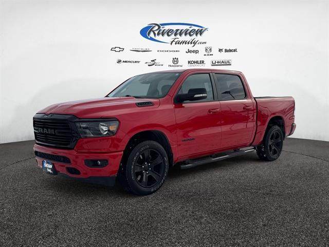 used 2021 Ram 1500 car, priced at $37,990