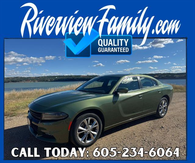 used 2022 Dodge Charger car, priced at $27,990