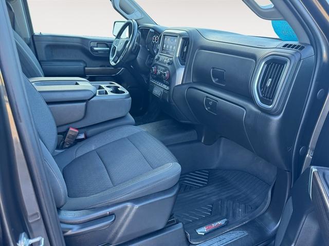 used 2021 Chevrolet Silverado 1500 car, priced at $38,990