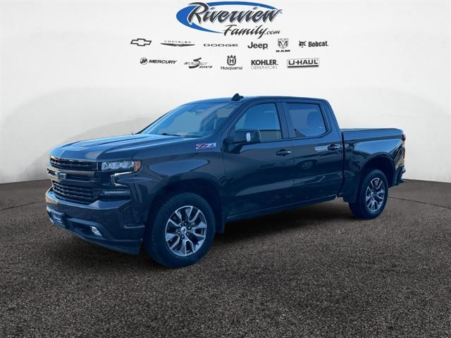 used 2021 Chevrolet Silverado 1500 car, priced at $38,990