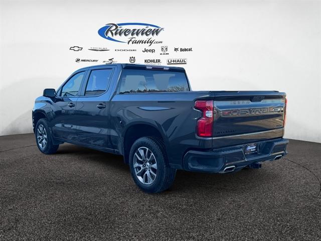 used 2021 Chevrolet Silverado 1500 car, priced at $38,990