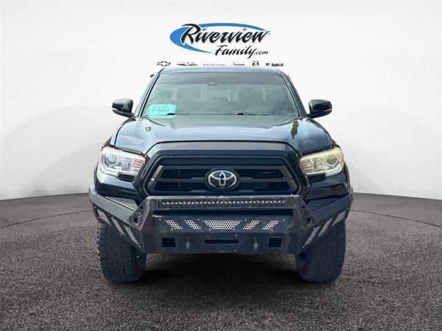 used 2020 Toyota Tacoma car, priced at $33,950