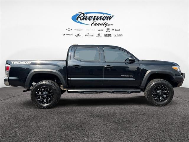 used 2020 Toyota Tacoma car, priced at $33,950