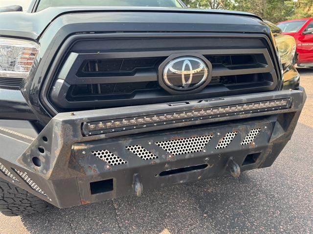 used 2020 Toyota Tacoma car, priced at $33,950