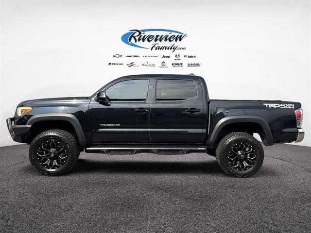 used 2020 Toyota Tacoma car, priced at $33,950