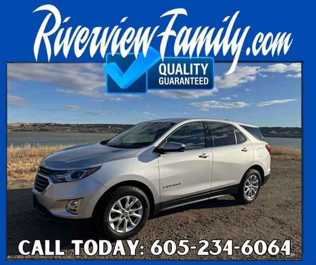 used 2020 Chevrolet Equinox car, priced at $16,990