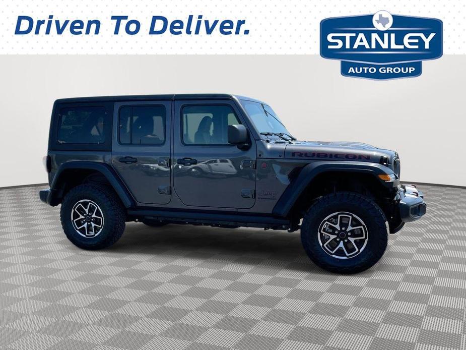 new 2024 Jeep Wrangler car, priced at $61,995