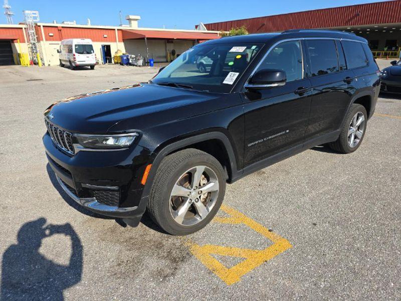 used 2022 Jeep Grand Cherokee L car, priced at $38,995