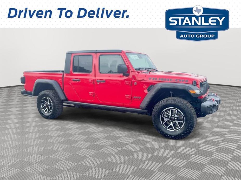 new 2024 Jeep Gladiator car, priced at $61,999