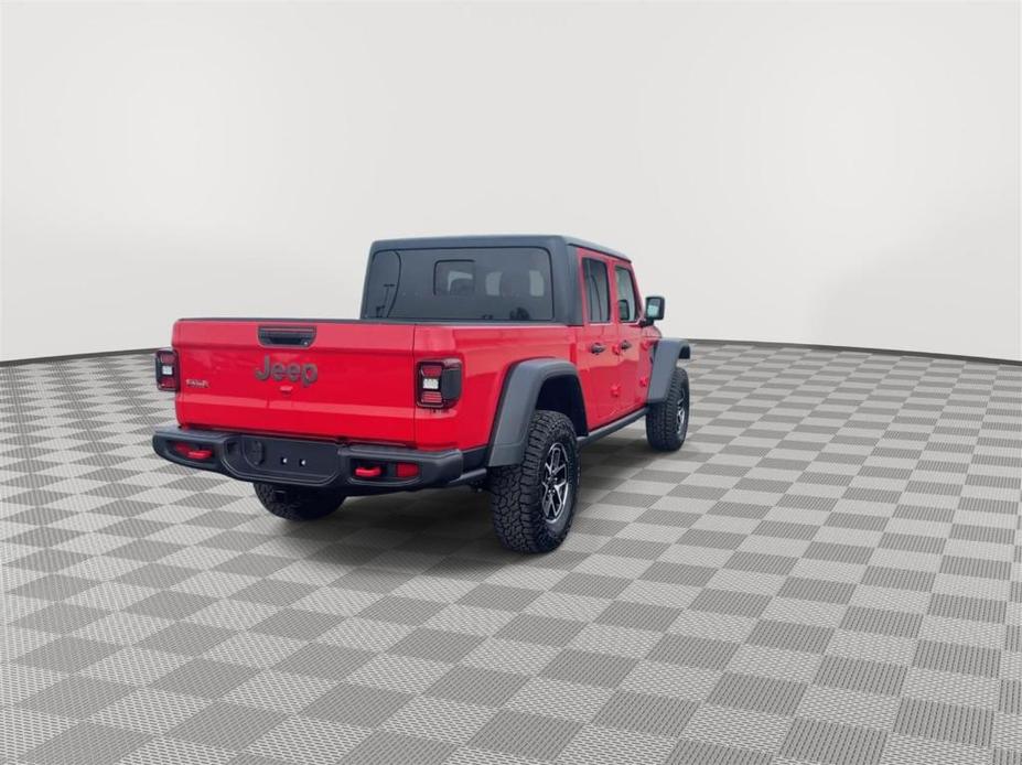 new 2024 Jeep Gladiator car, priced at $61,999