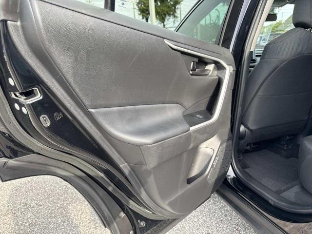 used 2022 Toyota RAV4 car, priced at $19,998