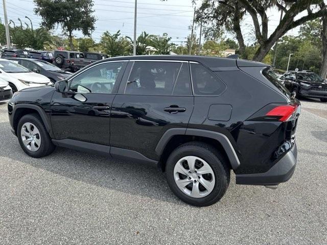 used 2022 Toyota RAV4 car, priced at $19,998