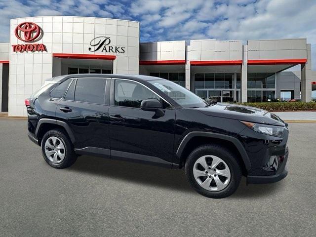 used 2022 Toyota RAV4 car, priced at $19,998