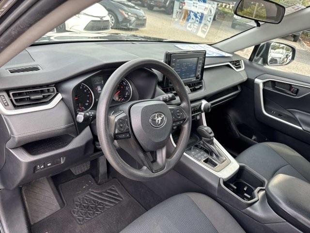 used 2022 Toyota RAV4 car, priced at $19,998